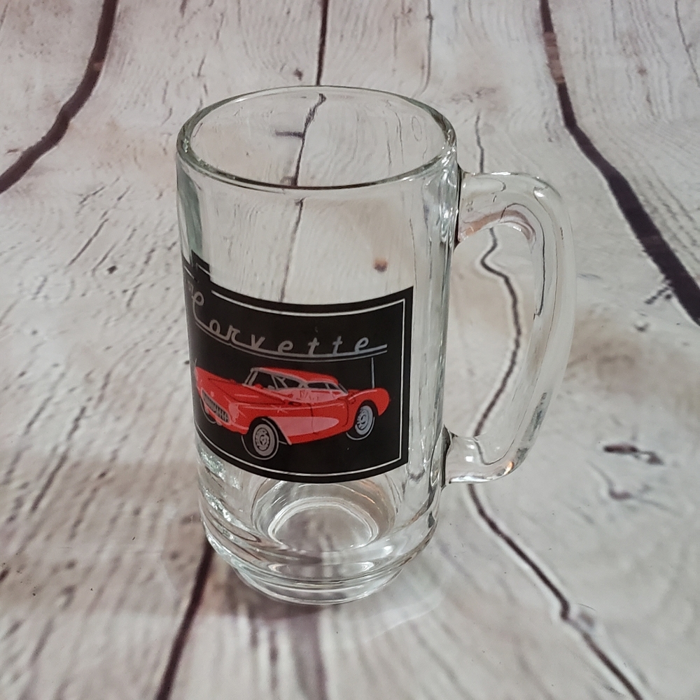 Vintage 1957 Corvette Red Mug
